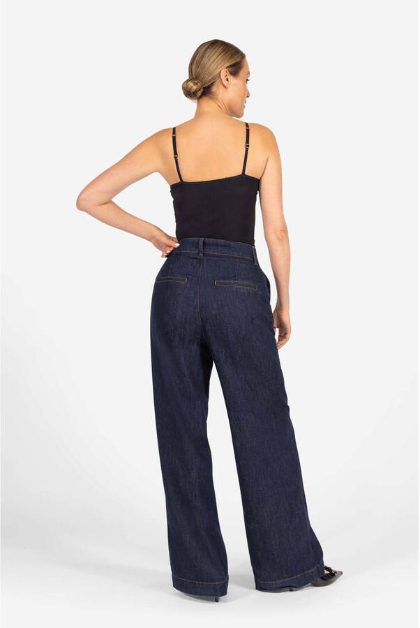 IBANA Dames Tops & T-shirts Eden Top Zwart - Foto 5