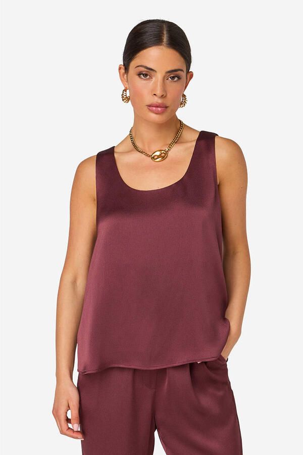 IBANA top donkerrood