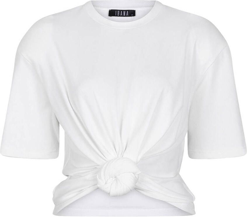 IBANA Dames Tops & T-shirts Temari Wit - Foto 6