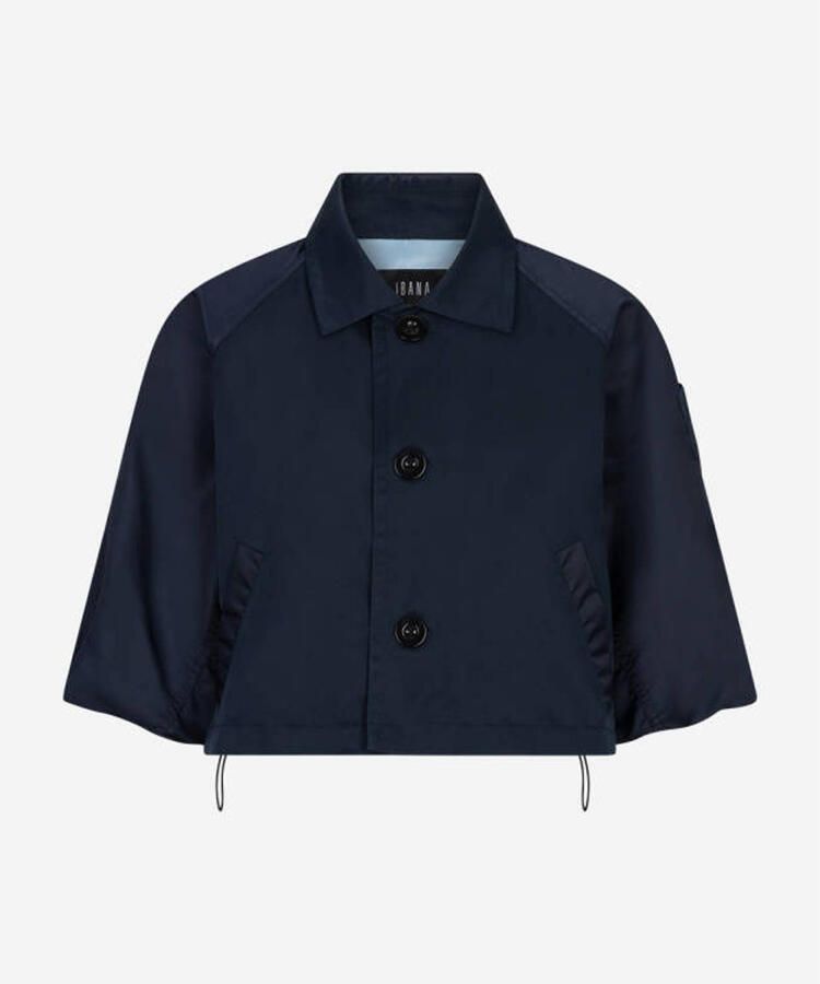 IBANA tussenjas donkerblauw