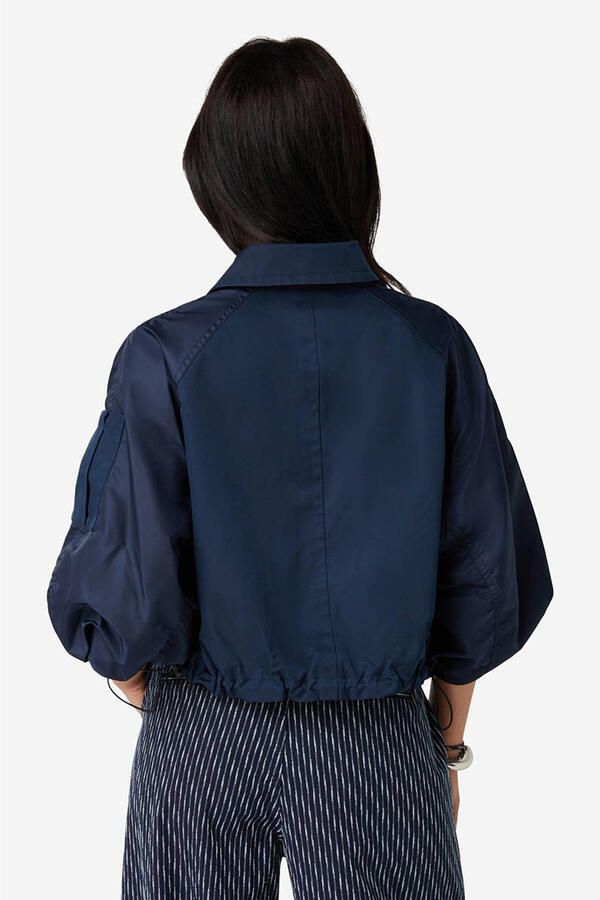 IBANA tussenjas donkerblauw - Foto 3