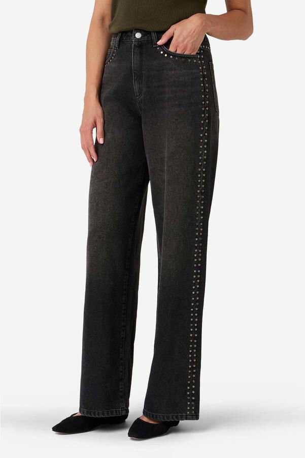 IBANA wide leg jeans grey denim