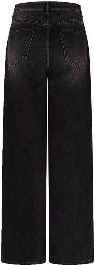 IBANA wide leg jeans grey denim - Foto 2