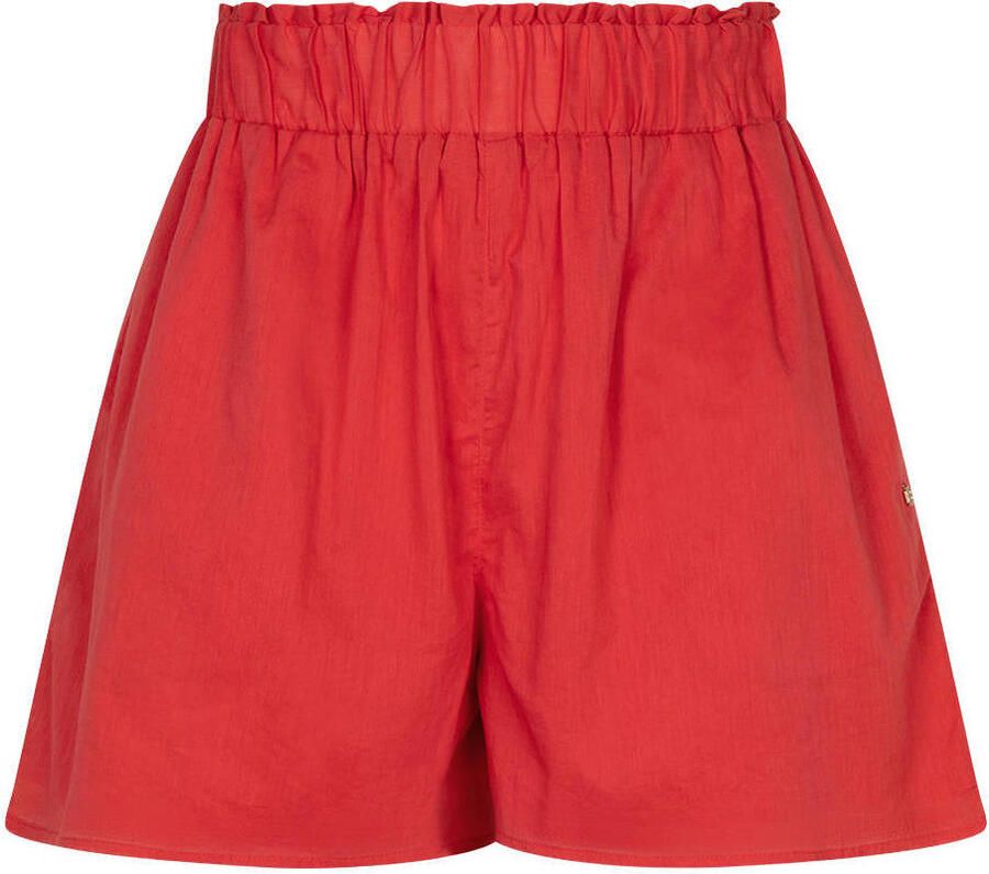 IBANA wide leg regular waist casual short rood - Foto 5