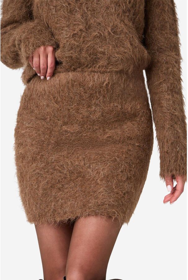 IBANA Dames Rokken Sonia Bruin - Foto 7