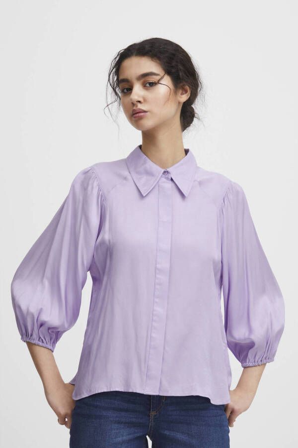 ICHI blouse IHCOLORADA lila