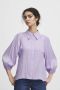 ICHI blouse IHCOLORADA lila - Thumbnail 1