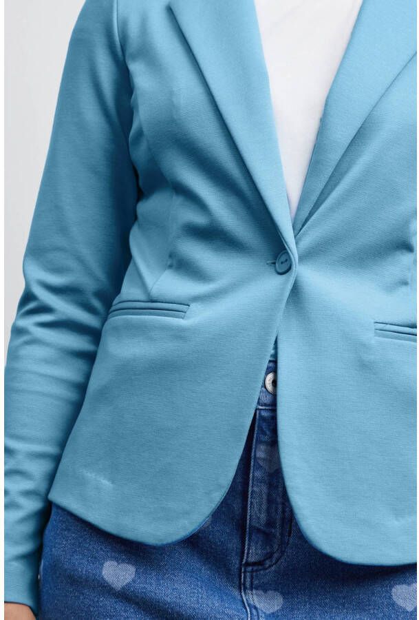 Ichi Blazer met paspelzakken model 'KATE'