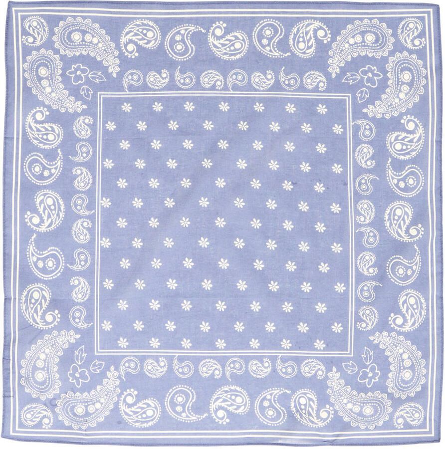 ICHI bandana IAELOUISE blauw - Foto 2