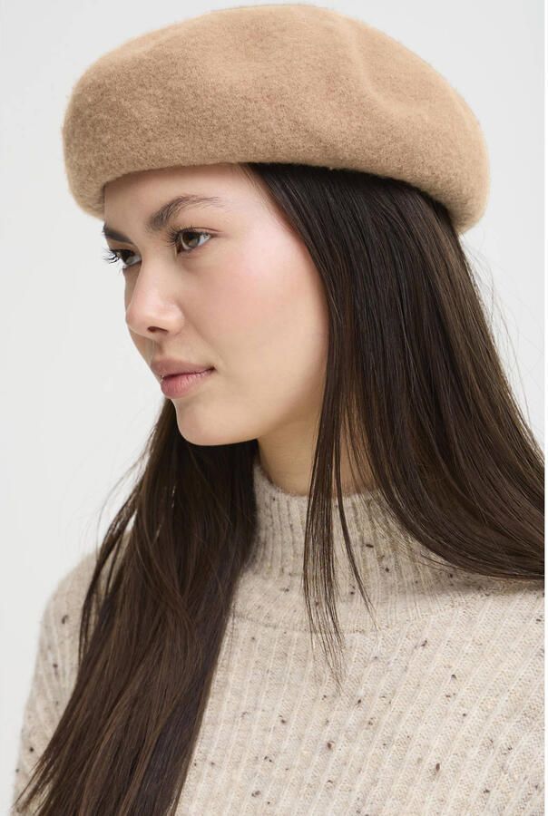 ICHI baret IALISSEN bruin - Foto 3