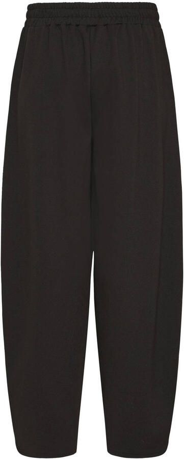 ICHI barrel broek donkerbruin - Foto 3