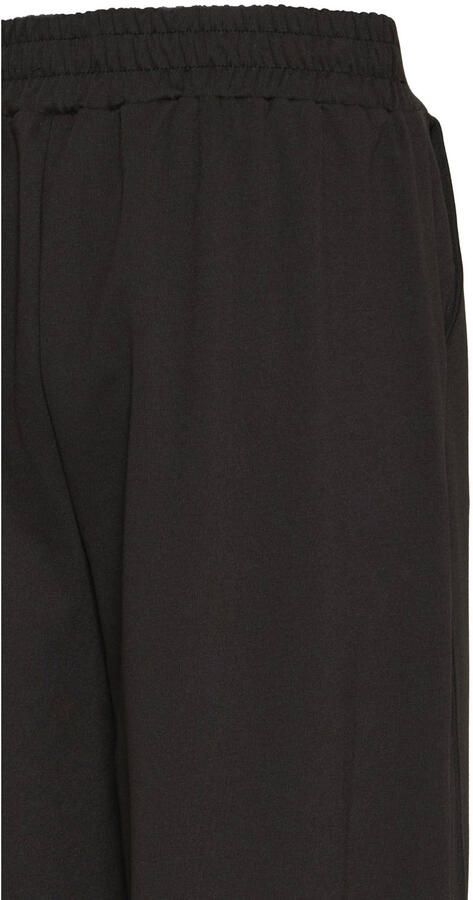 ICHI barrel broek donkerbruin - Foto 2