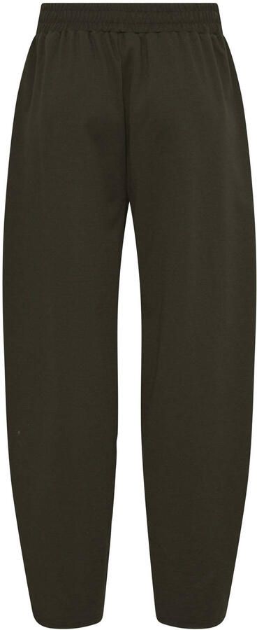 ICHI barrel broek donkergroen - Foto 3