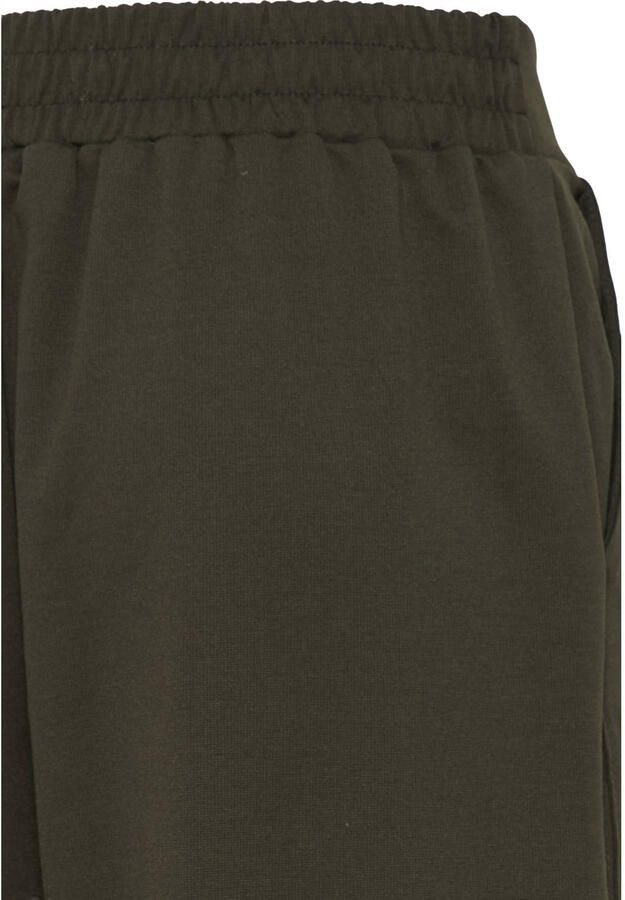 ICHI barrel broek donkergroen - Foto 2