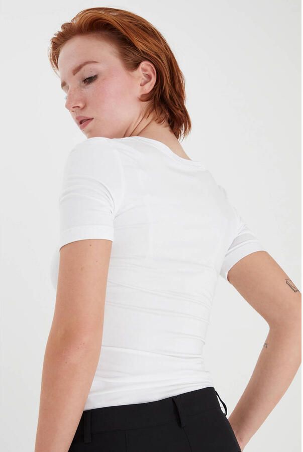 Ichi T-shirt Korte Mouw T-shirt femme Zola - Foto 1