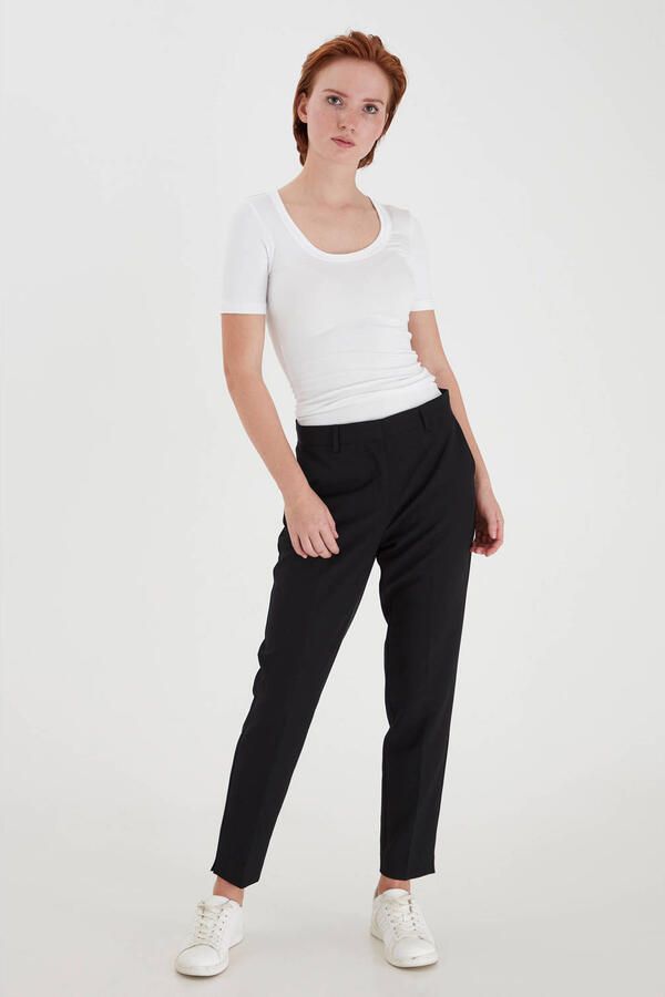 Ichi T-shirt Korte Mouw T-shirt femme Zola - Foto 2