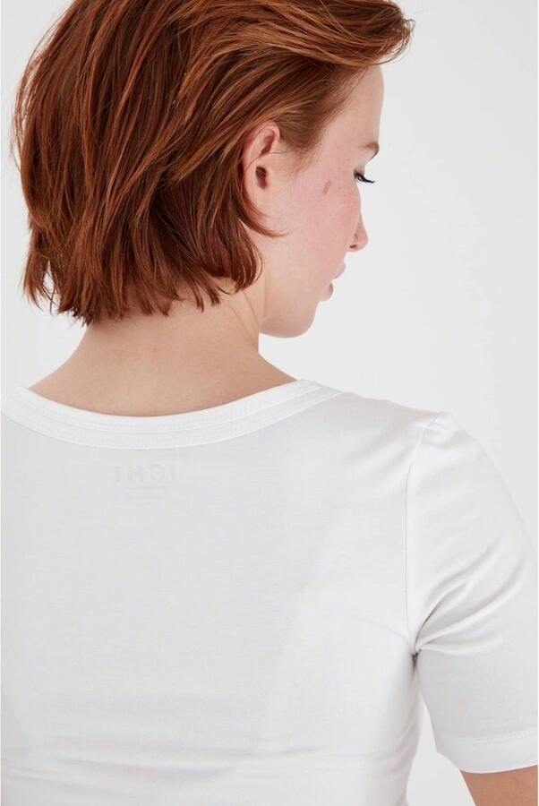 Ichi T-shirt Korte Mouw T-shirt femme Zola - Foto 3