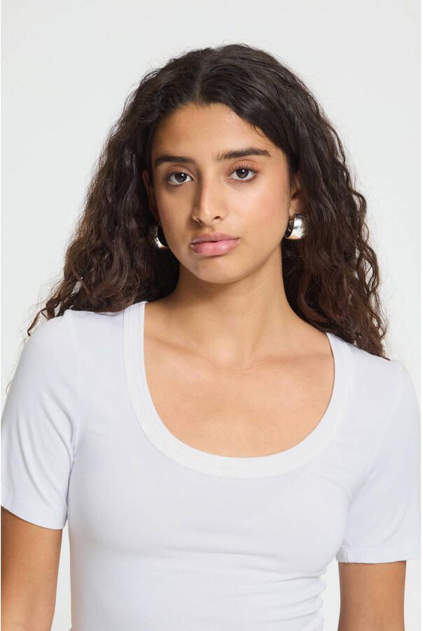 Ichi T-shirt Korte Mouw T-shirt femme Zola - Foto 3
