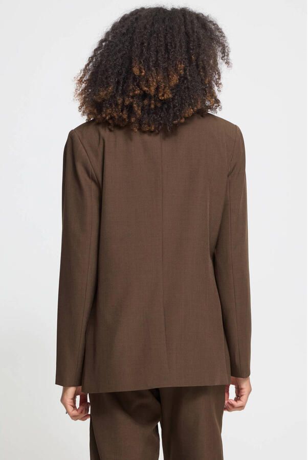 ICHI blazer bruin - Foto 3