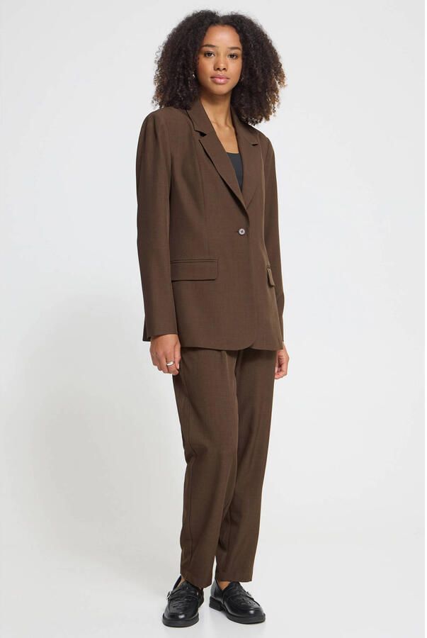 ICHI blazer bruin - Foto 2