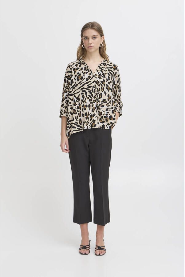 Ichi Overhemd IHMARRAKECH AOP SH6 20123003 - Foto 2