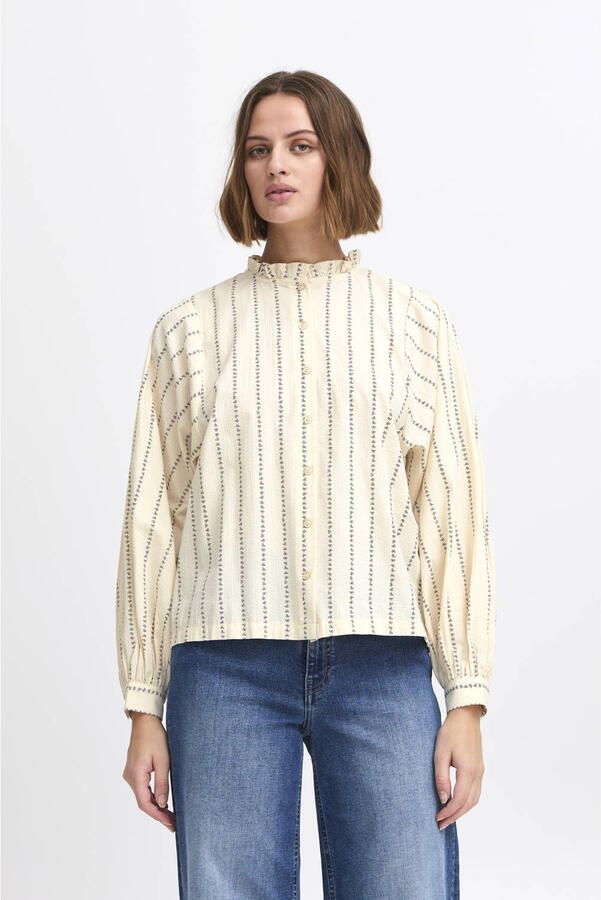 ICHI blouse crème