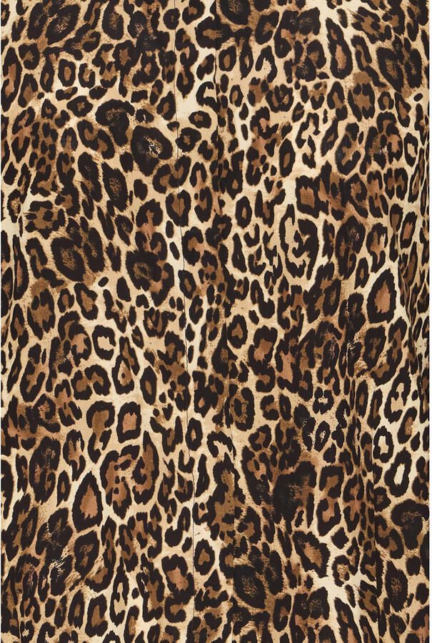 ICHI blouse met panterprint bruin - Foto 2