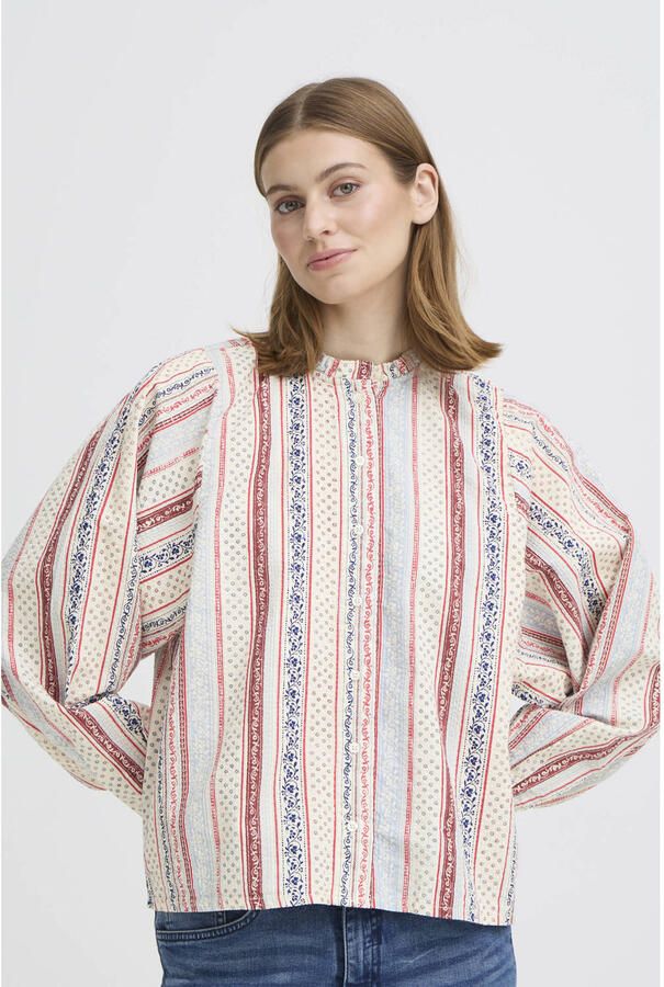 ICHI blouse multi