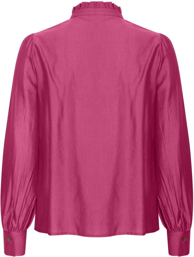 ICHI blouse roze - Foto 2