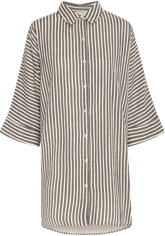 ICHI blouse zwart