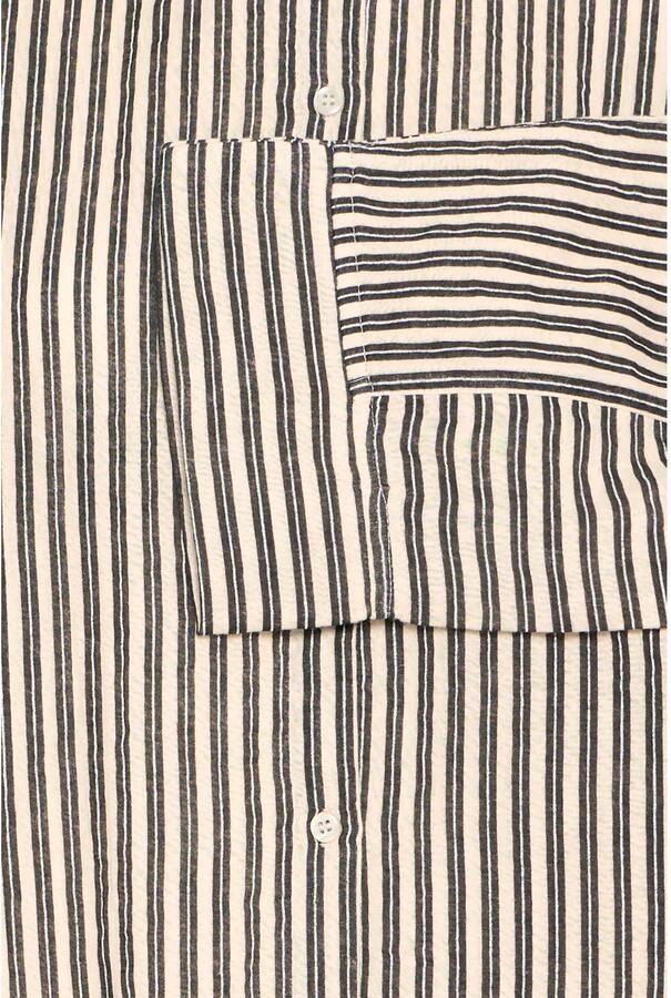 ICHI blouse zwart - Foto 2