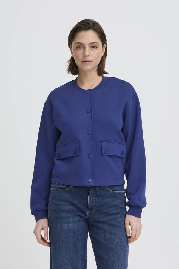 ICHI bomberjack blauw