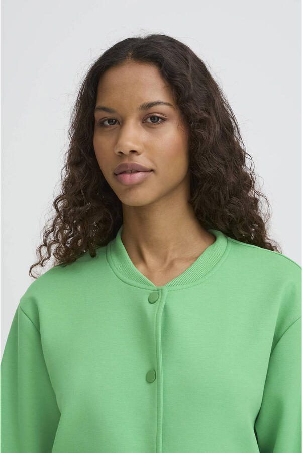 Ichi Regular fit Jack met viscose Model 'Kate' - Foto 2