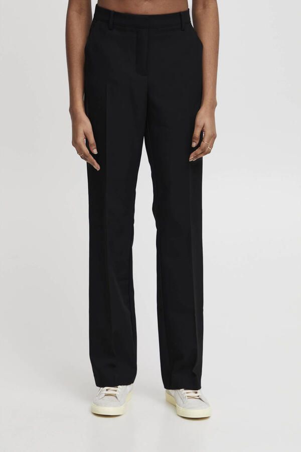 ICHI bootcut pantalon IHLEXI zwart - Foto 2