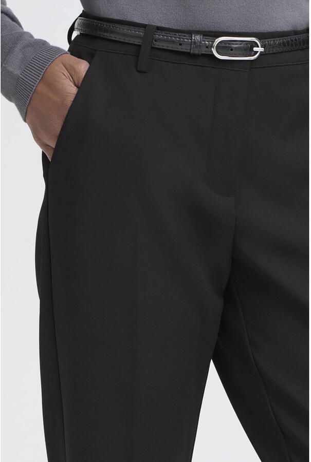 ICHI bootcut pantalon IHLEXI zwart - Foto 2