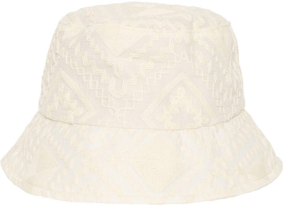 ICHI bucket hat IALUNA ecru