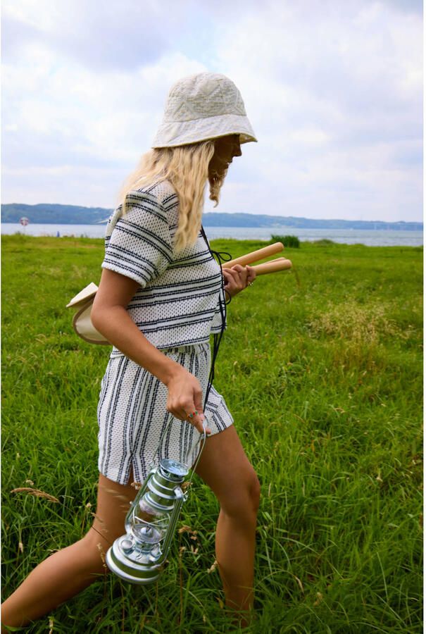 ICHI bucket hat IALUNA ecru - Foto 3