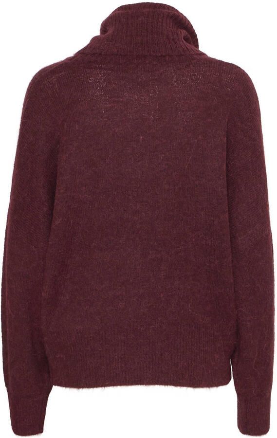 Ichi Regular fit gebreide pullover met alpaca model 'IHKAMARA' - Foto 2