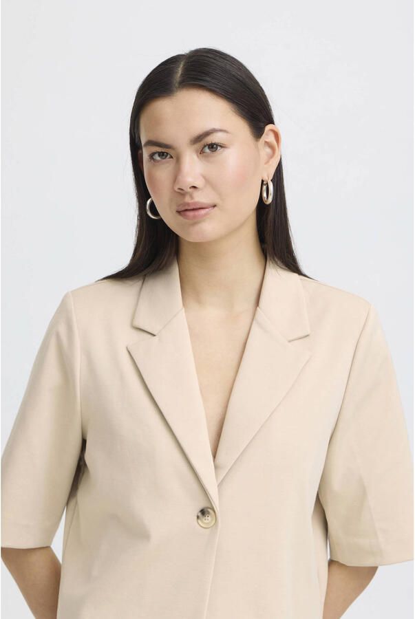 ICHI cropped blazer beige - Foto 2