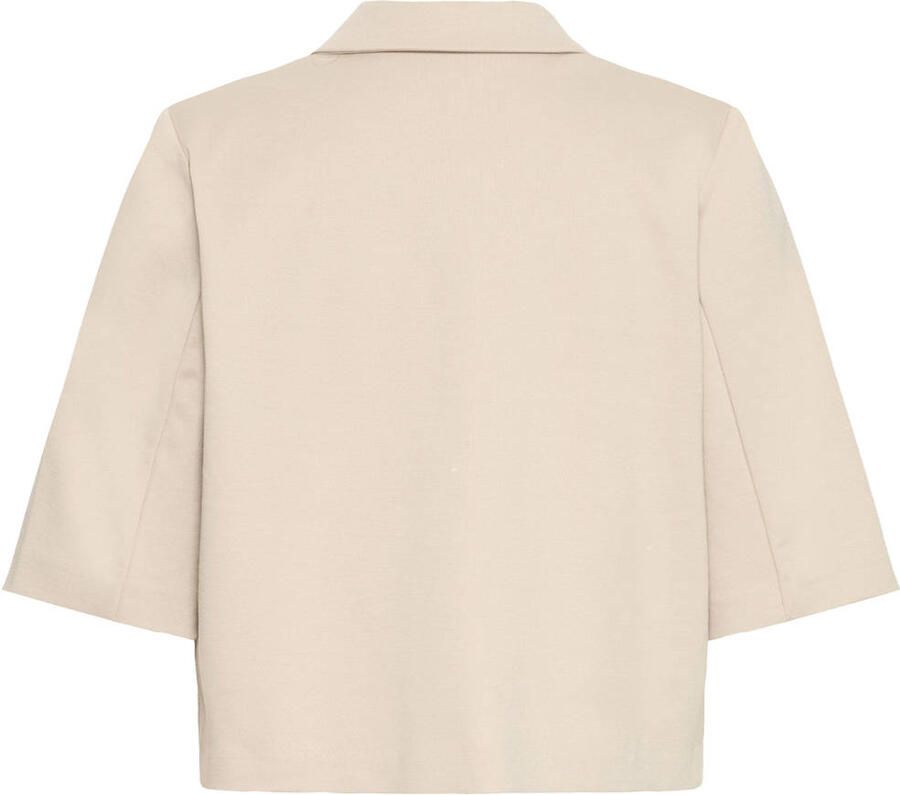 ICHI cropped blazer beige - Foto 2