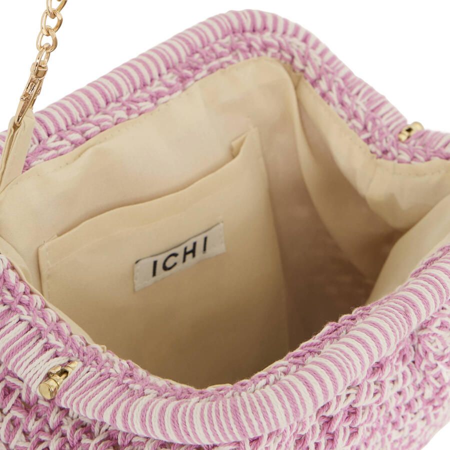 ICHI crossbody tas IAMISSE roze - Foto 2