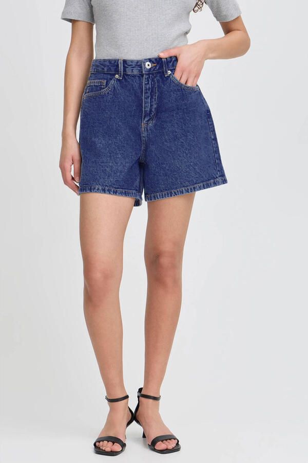 Ichi Korte Broek Short jean femme Aveny