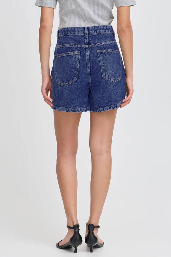 Ichi Korte Broek Short jean femme Aveny - Foto 3