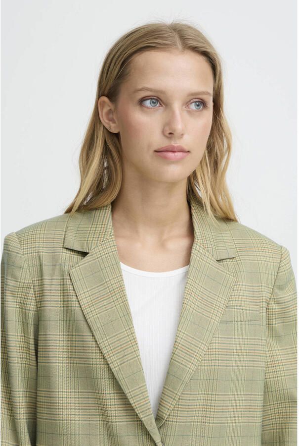 Ichi Regular fit Jeanshemd met overhemdkraag Model 'ARCHER' - Foto 2
