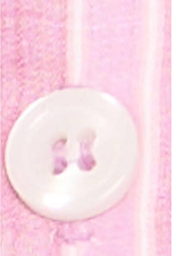 ICHI gestreepte top roze - Foto 3