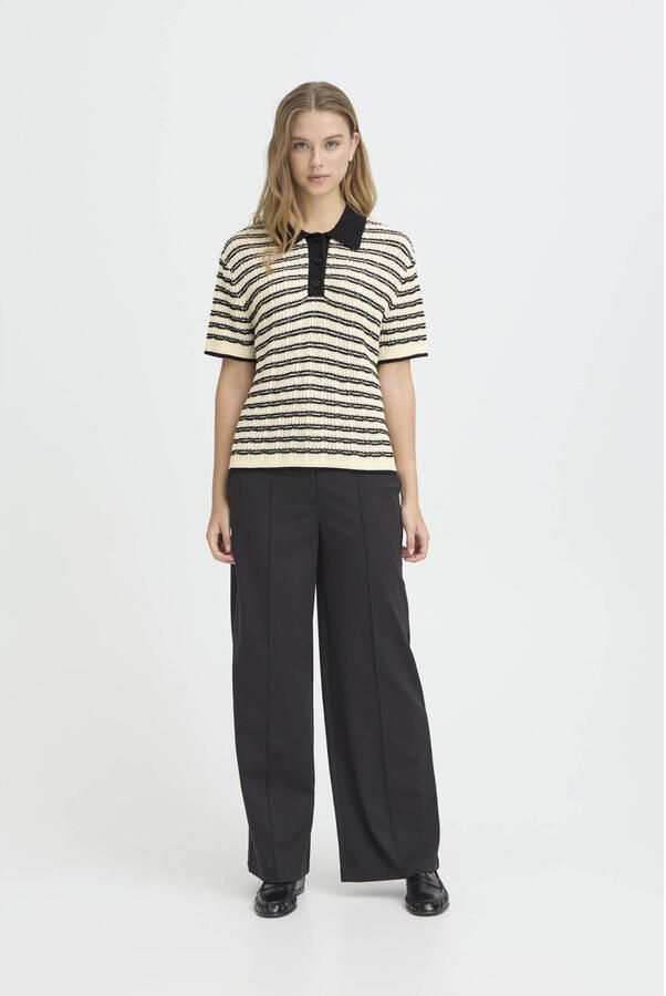 Ichi Regular fit blazer met viscose model 'Kate' - Foto 5