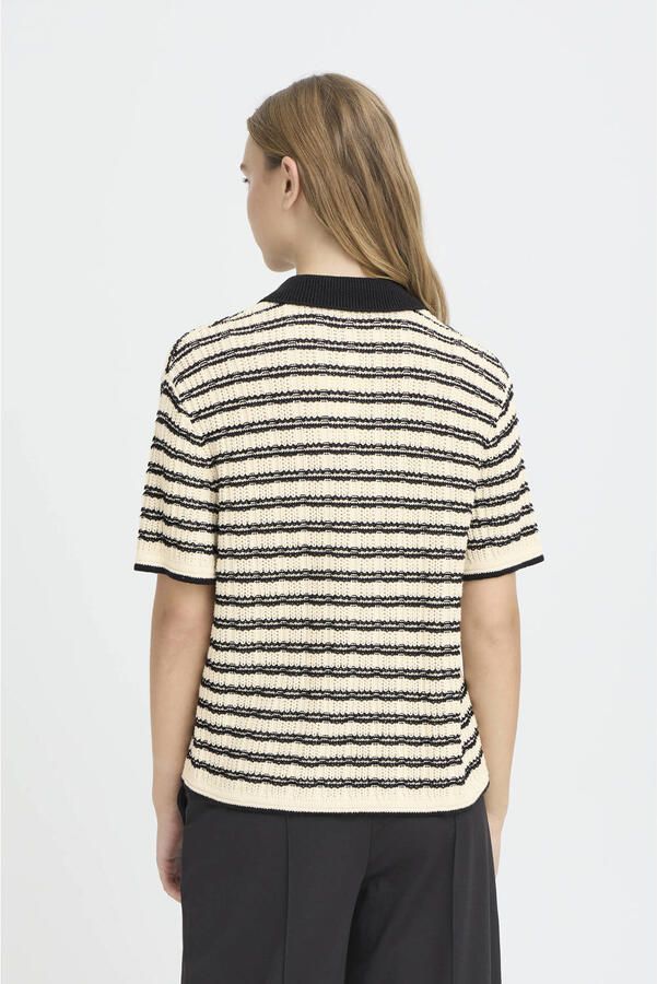 Ichi Regular fit blazer met viscose model 'Kate' - Foto 6