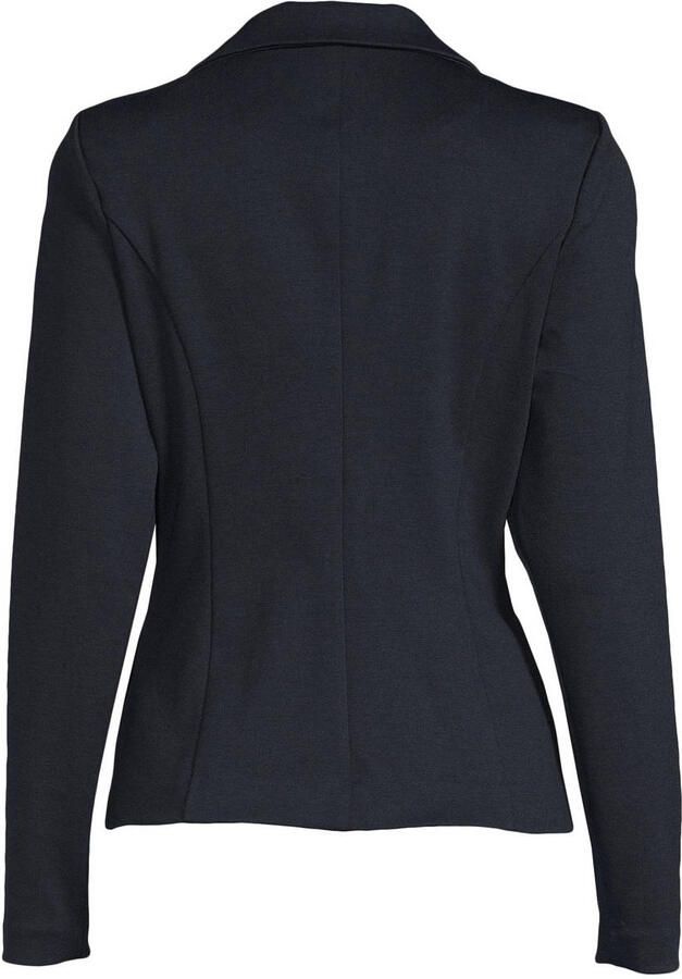 Ichi Dames Blazer Herfst Winter Collectie Blue Dames