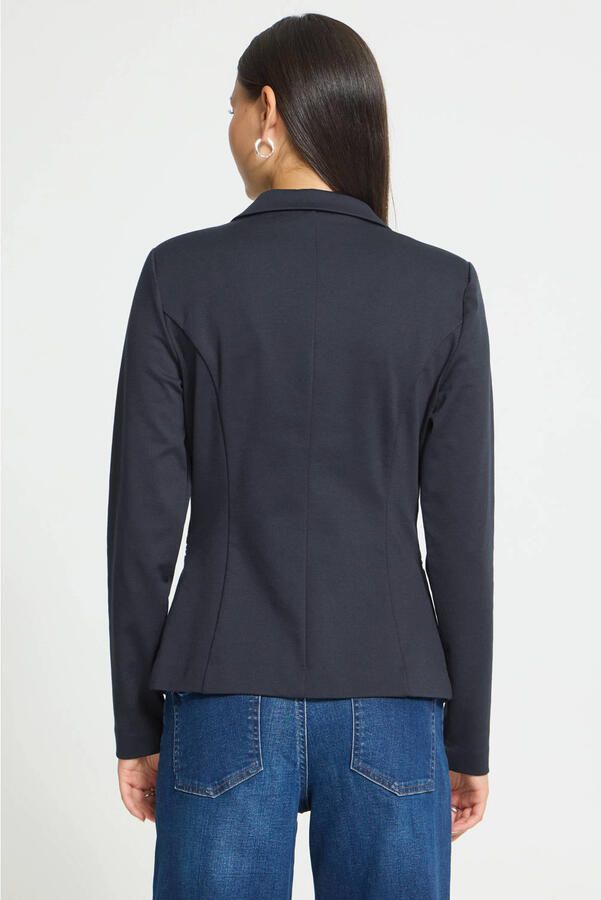 Ichi Dames Blazer Herfst Winter Collectie Blue Dames - Foto 2