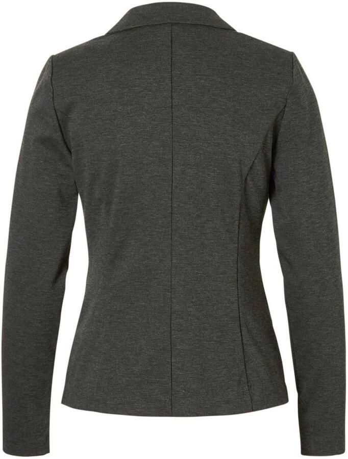 Ichi Dames Blazer Herfst Winter Collectie Gray Dames